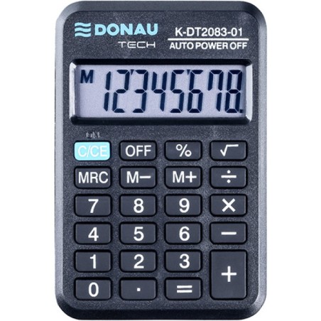 Kalkulator Donau Tech K-Dt2083-01 Czarny