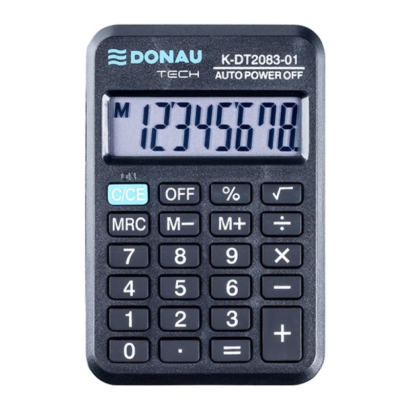 Kalkulator Donau Tech K-Dt2083-01 Czarny
