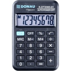 Kalkulator Donau Tech K-Dt2083-01 Czarny
