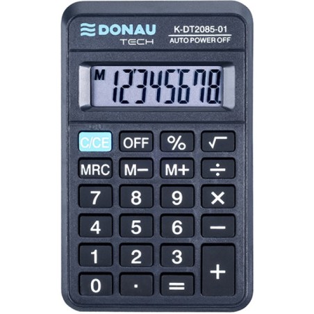 Kalkulator Donau Tech K-Dt2085-01 Czarny