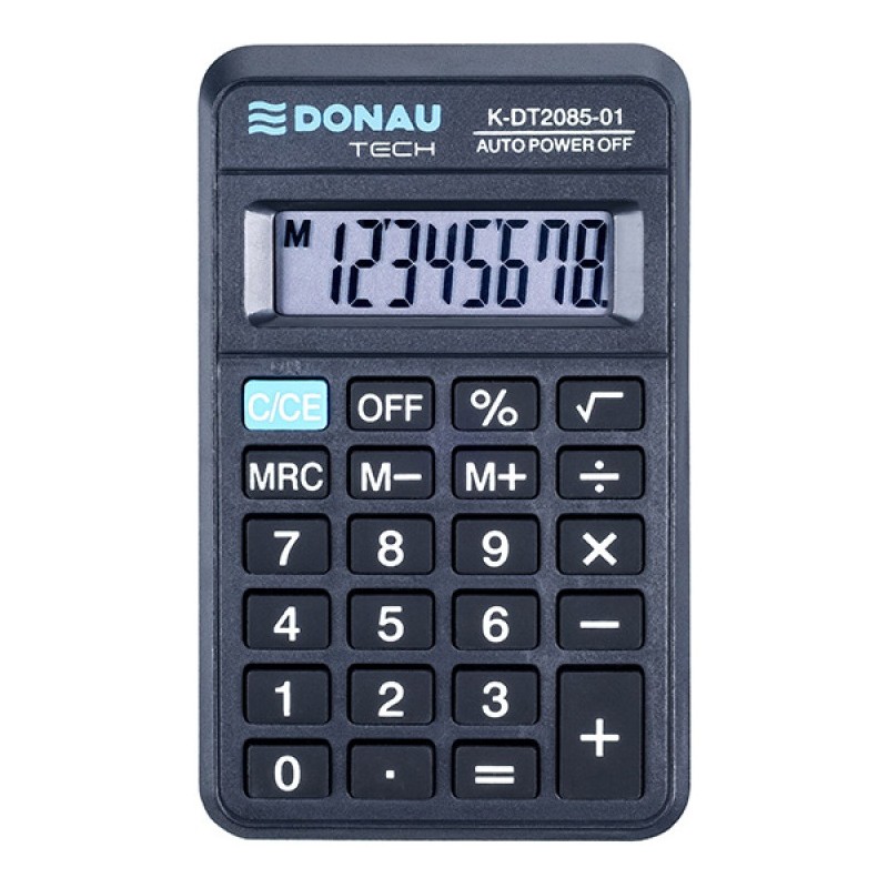 Kalkulator Donau Tech K-Dt2085-01 Czarny