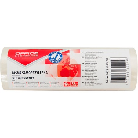 Taśma Biurowa Office Products 19Mm/30M Transparentna (8)