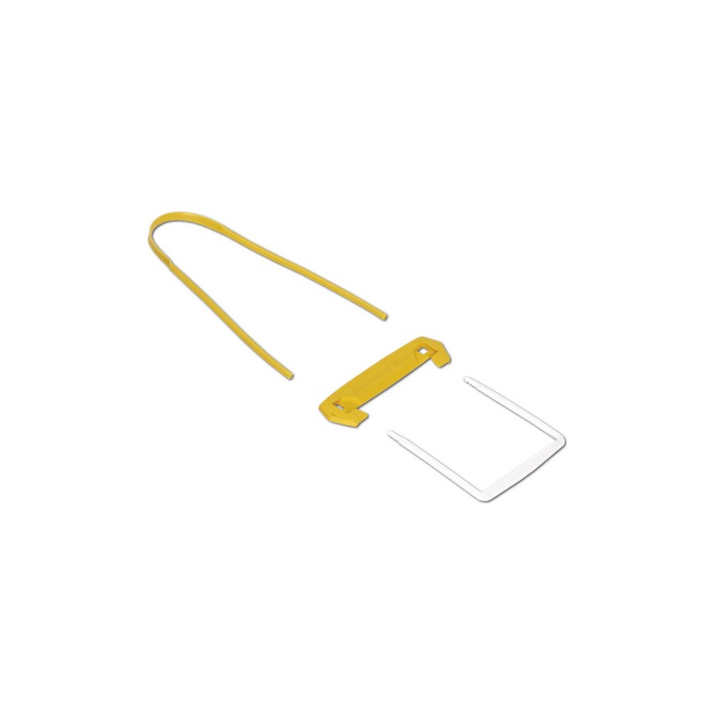 Klipsy Archiwizacyjne Fellowes Tube Clip (100)
