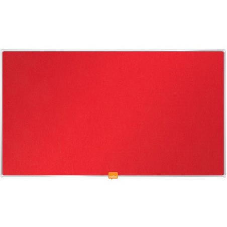 Tablica Tekstylna Nobo 32" (71X40Cm) Czerwona
