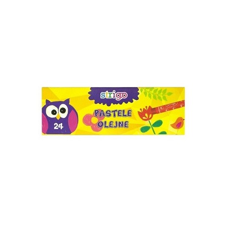 Pastele Olejne Strigo 24 Kolory