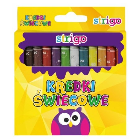 Kredki Świecowe Strigo