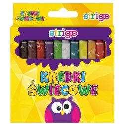 Kredki Świecowe Strigo