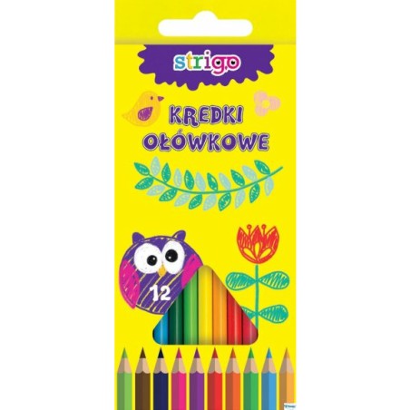 Kredki Ołówkowe Strigo
