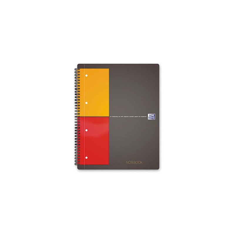 Kołonotatnik Oxford Notebook A4+/80K Kratka