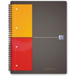 Kołonotatnik Oxford Notebook A4+/80K Kratka