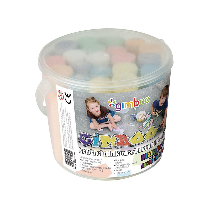 Kreda Gimboo Xxl Kolorowa (20)