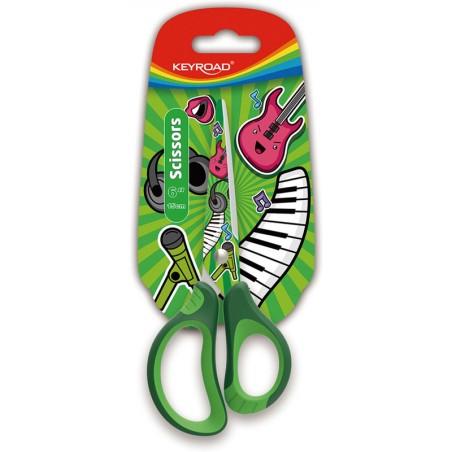 Nożyczki Keyroad Tatto Soft 15Cm