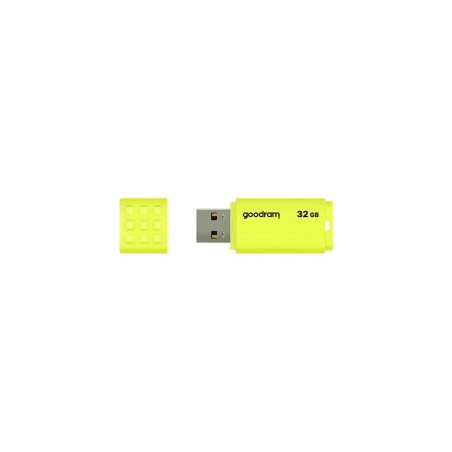 Pendrive Goodram Ume2 Ume2-0320Y0R11 (32Gb  Usb 2.0  Kolor Żółty)