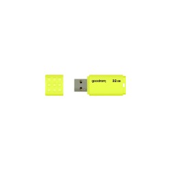 Pendrive Goodram Ume2 Ume2-0320Y0R11 (32Gb  Usb 2.0  Kolor Żółty)