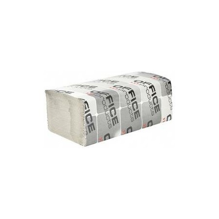 Ręczniki Składane Office Products Zz 1W Makulatura Szare (20X200)
