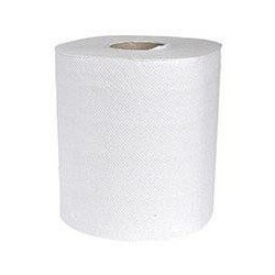 Ręczniki W Rolce Office Products 120M 2W Makulatura Białe (6)