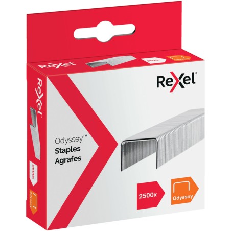 Zszywki Rexel Odyssey 9Mm (2500)