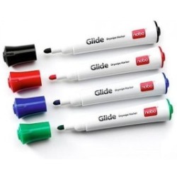 Markery Do Tablic Nobo Glide 4 Kolory