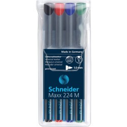 Foliopisy Schneider Maxx 224 M 4 Kolory