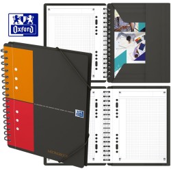 Kołonotatnik Oxford Meetingbook A5+/80K Kratka