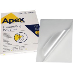 Folia Laminacyjna Apex A3/125Μm Błysk (100)