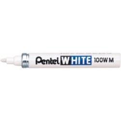 Marker Olejowy Pentel White 100W M