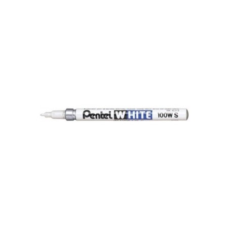 Marker Olejowy Pentel White 100W S
