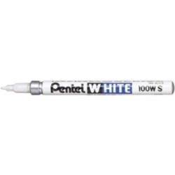 Marker Olejowy Pentel White 100W S