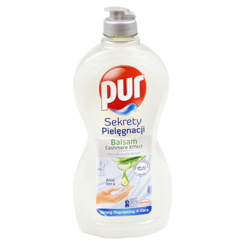Płyn Do Naczyń Pur 450Ml Balsam