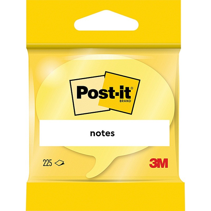 Karteczki Post-It "Chmurka" Mix Kolorów (225)