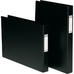 Segregator Elba A3/55Mm/4Dr Poziomy Czarny