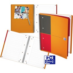 Kołonotatnik Oxford Activebook A4+/80K Linia