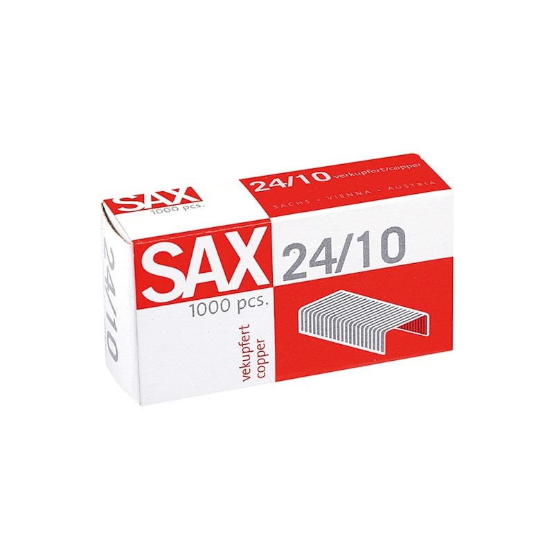 Zszywki Sax 24/10 (1000)