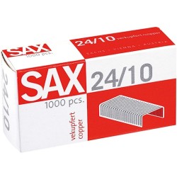 Zszywki Sax 24/10 (1000)
