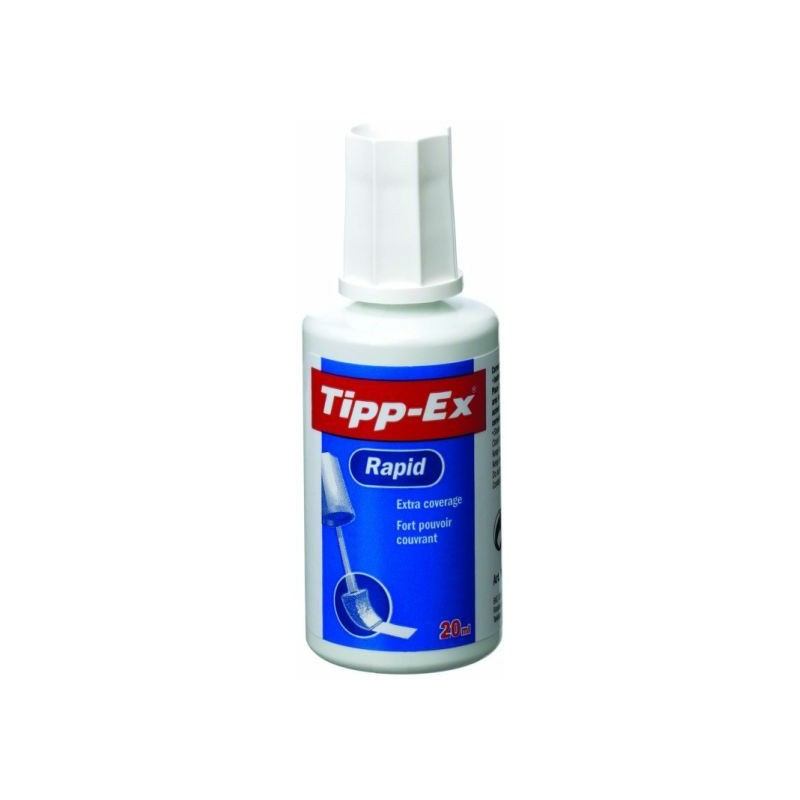 Korektor W Płynie Tipp-Ex Rapid 20Ml