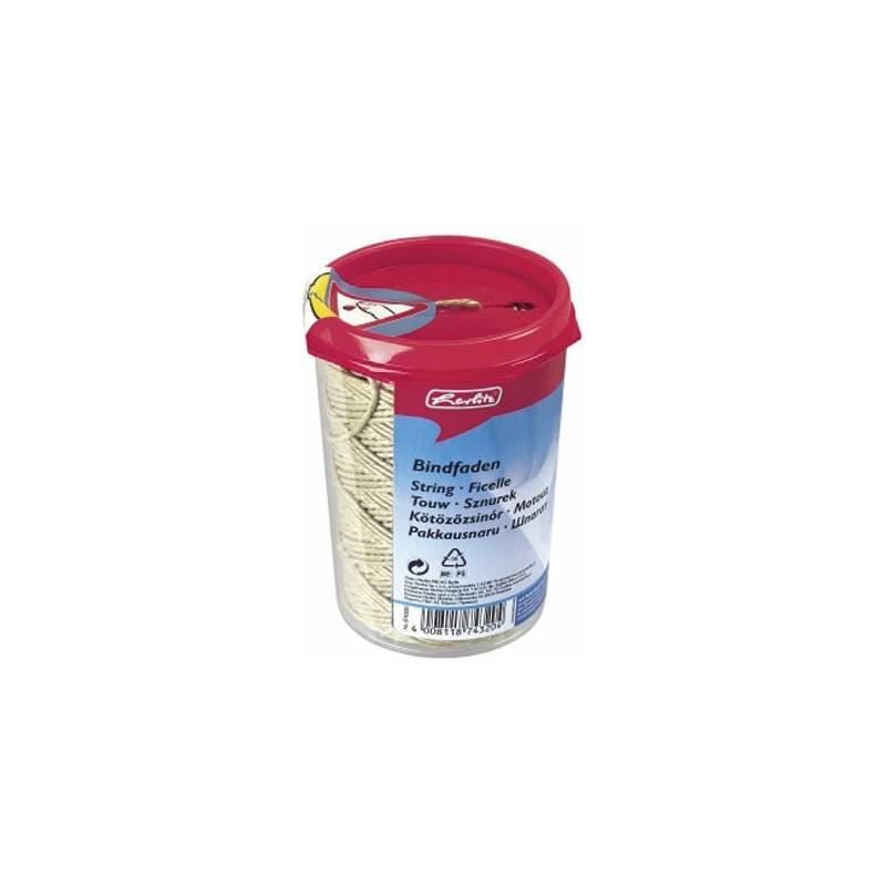 Sznurek Herlitz Pack-O-Mat 120M