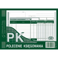 Polecenie Księgowania A5 (O+1K)