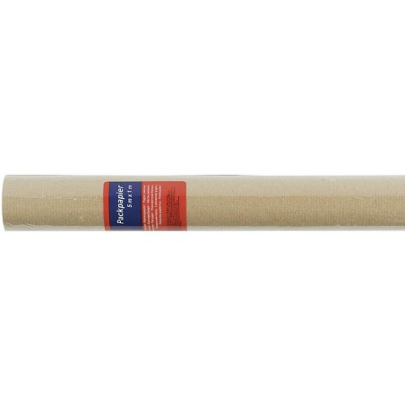 Papier Pakowy Herlitz 5X1M Brązowy