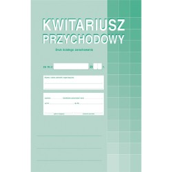 Kwitariusz Przychodowy A4 (O+2K)