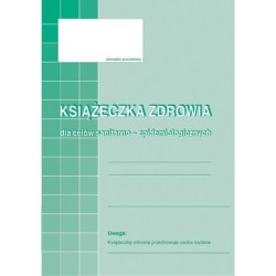 Książeczka Zdrowia A6 (Offset)