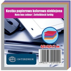 Kostka Nieklejona 85*85*70Mm Kolor
