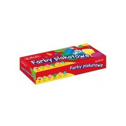 Farby Plakatowe 12Kol. Kubeczki 15G. Herlitz