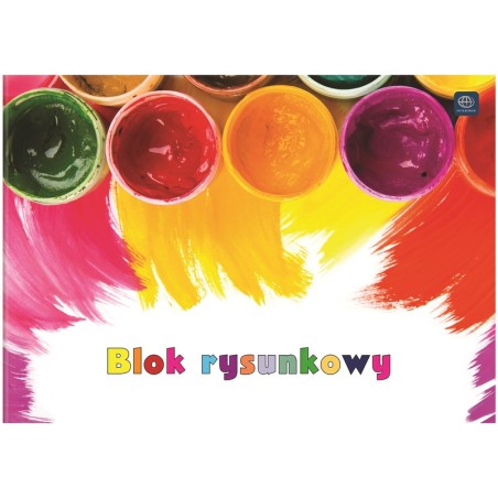Blok Rysunkowy Interdruk A3/20K Biały