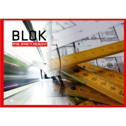 Blok Milimetrowy A4/20K