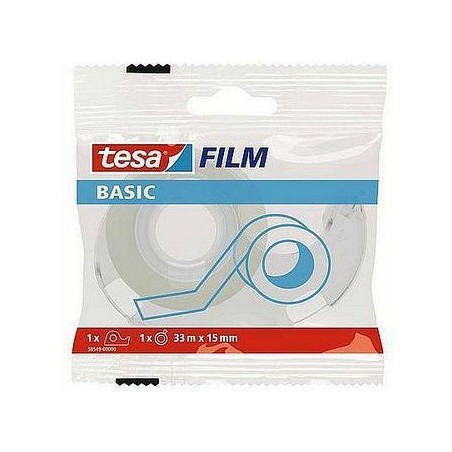 Taśma Biurowa Tesa Basic 15Mm*33M + Podajnik