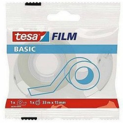 Taśma Biurowa Tesa Basic 15Mm*33M + Podajnik