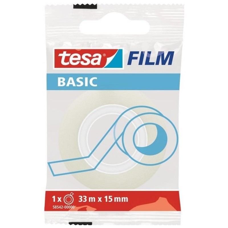 Taśma Biurowa Tesa Basic 15Mm/33M