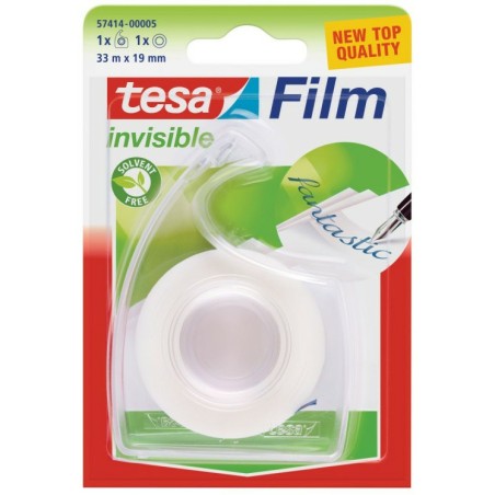 Taśma Biurowa Tesa Film Invisible 19Mm/33M + Podajnik
