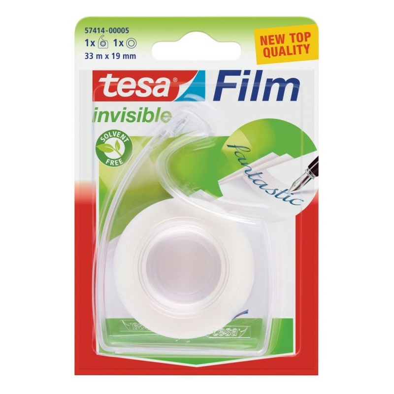 Taśma Biurowa Tesa Film Invisible 19Mm/33M + Podajnik