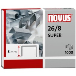 Zszywki Novus 26/8 Super (1000)